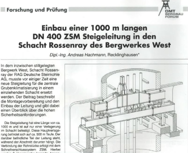 Leistungen Tiefbohranlagen